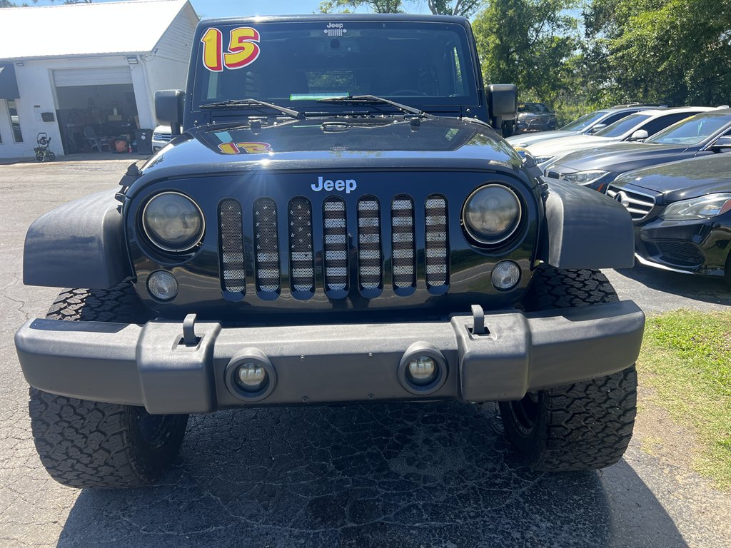 2015 Jeep Wrangler - $18,995