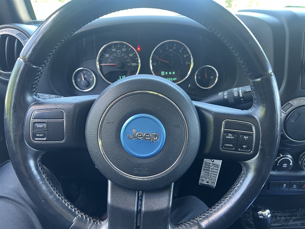 2015 Jeep Wrangler - $18,995