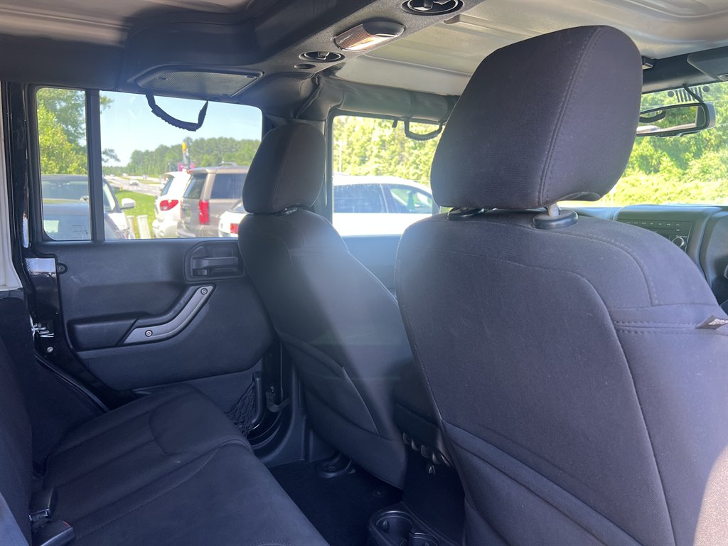 2015 Jeep Wrangler - $18,995