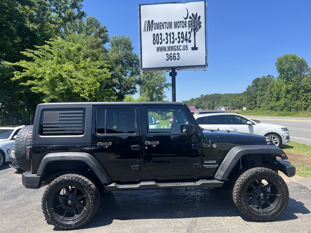 2015 Jeep Wrangler - $18,995