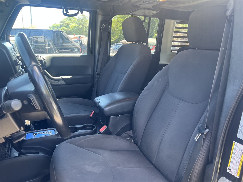 2015 Jeep Wrangler - $18,995