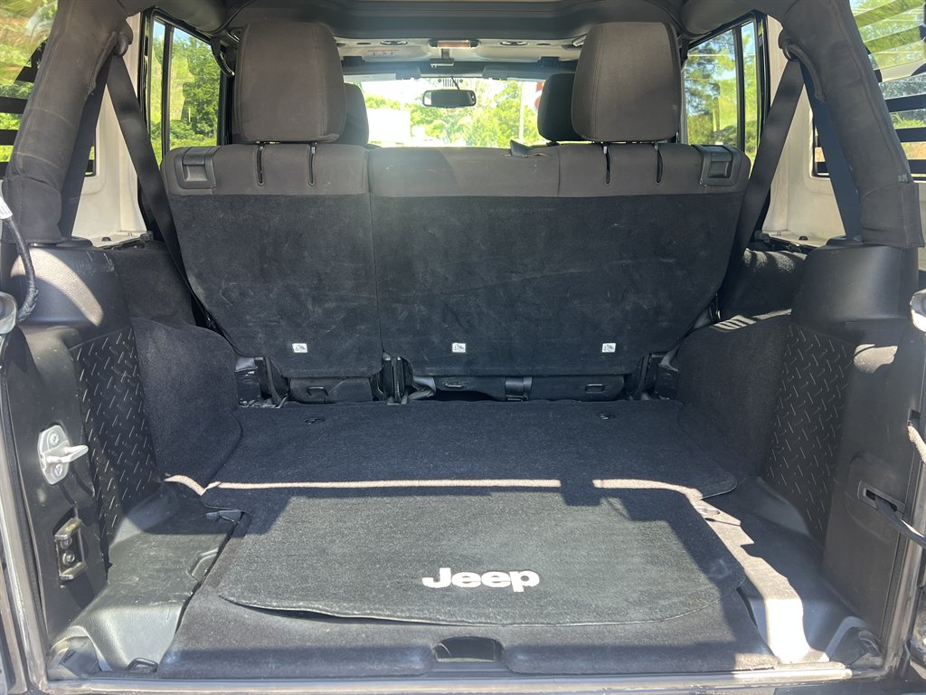 2015 Jeep Wrangler - $18,995