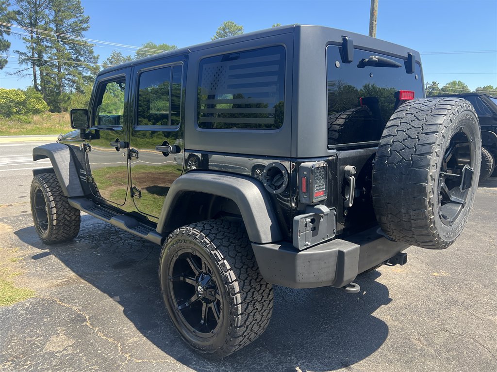 2015 Jeep Wrangler - $18,995