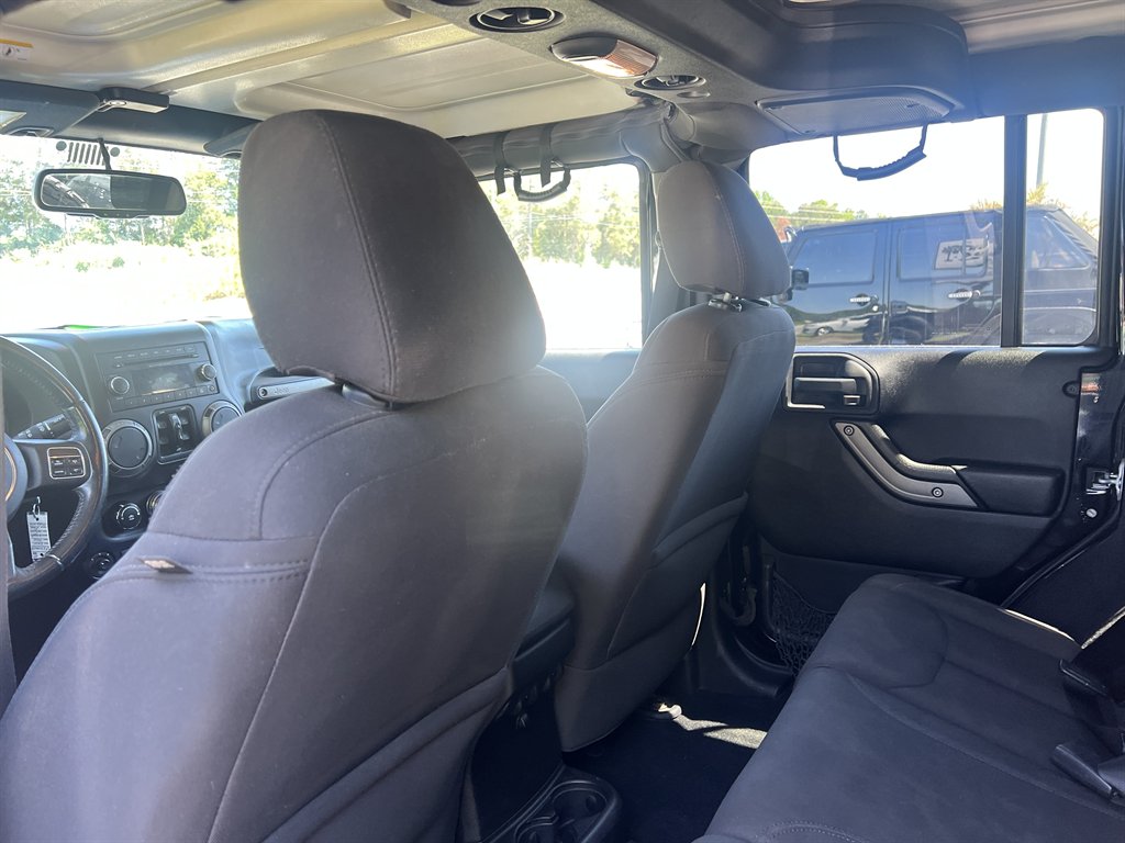 2015 Jeep Wrangler - $18,995
