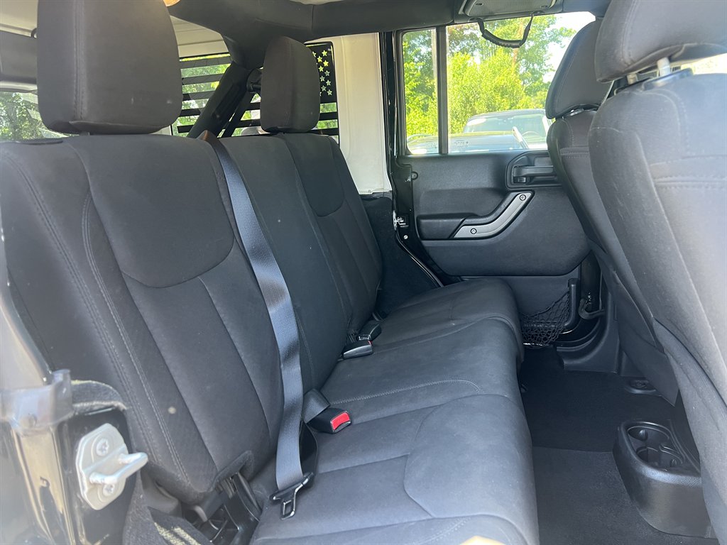 2015 Jeep Wrangler - $18,995
