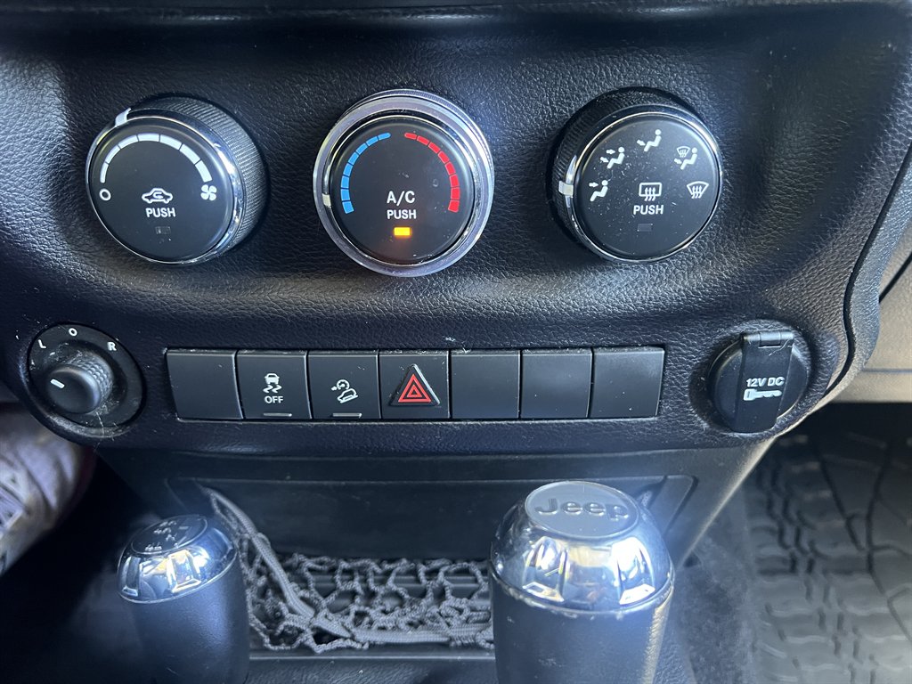2015 Jeep Wrangler - $18,995