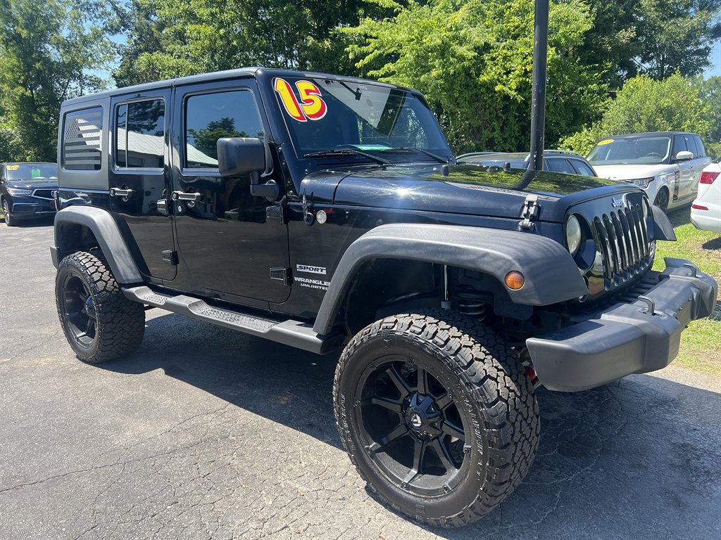 2015 Jeep Wrangler - $18,995