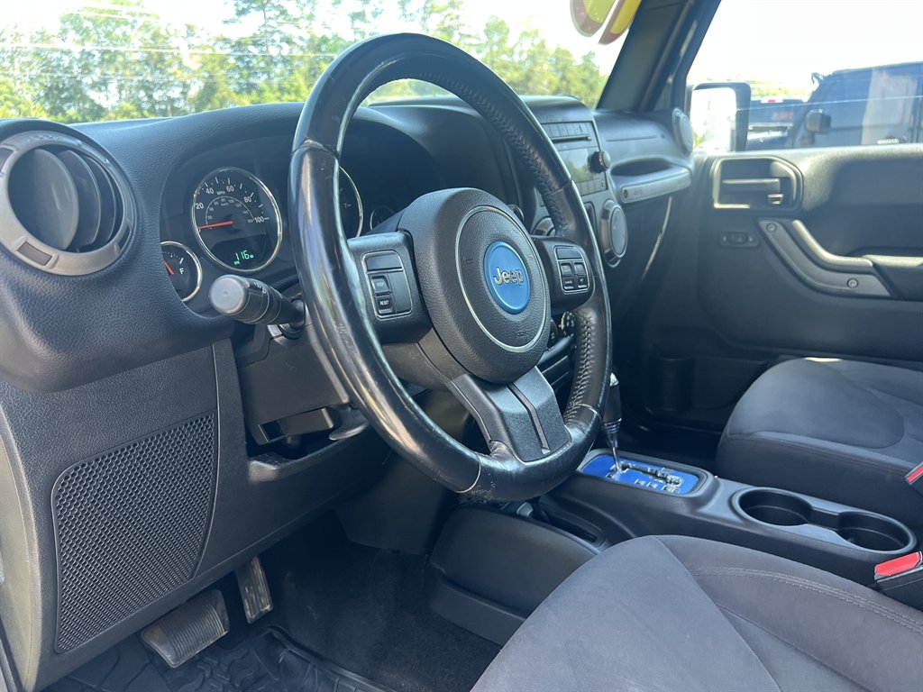 2015 Jeep Wrangler - $18,995