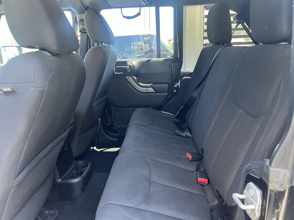 2015 Jeep Wrangler - $18,995