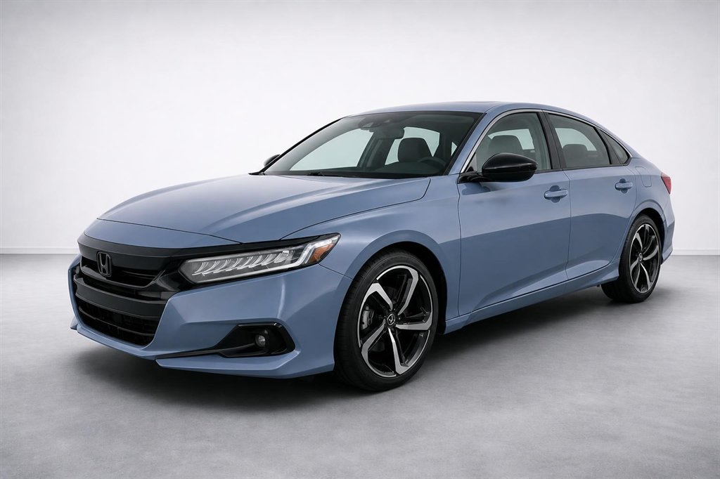 2021 Honda Accord - $19,995