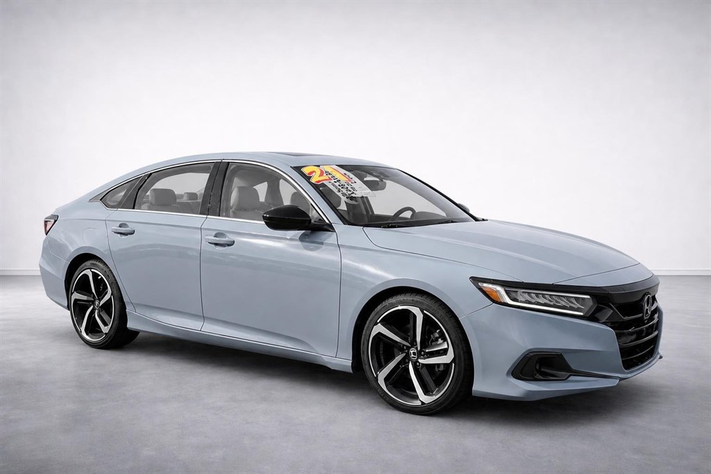 2021 Honda Accord - $19,995