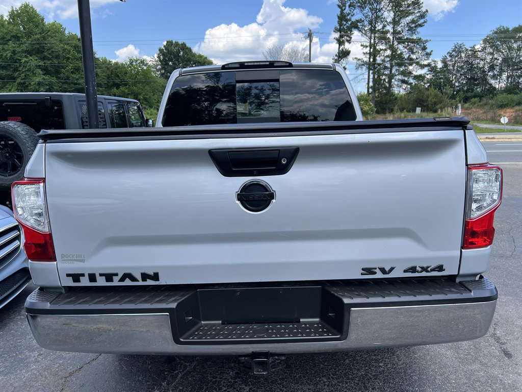 2018 Nissan Titan - $17,995