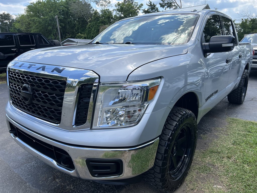 2018 Nissan Titan - $17,995