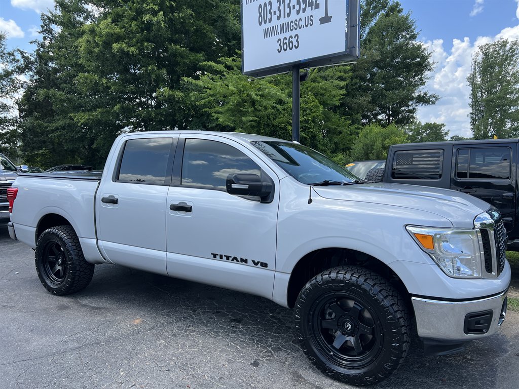 2018 Nissan Titan - $17,995