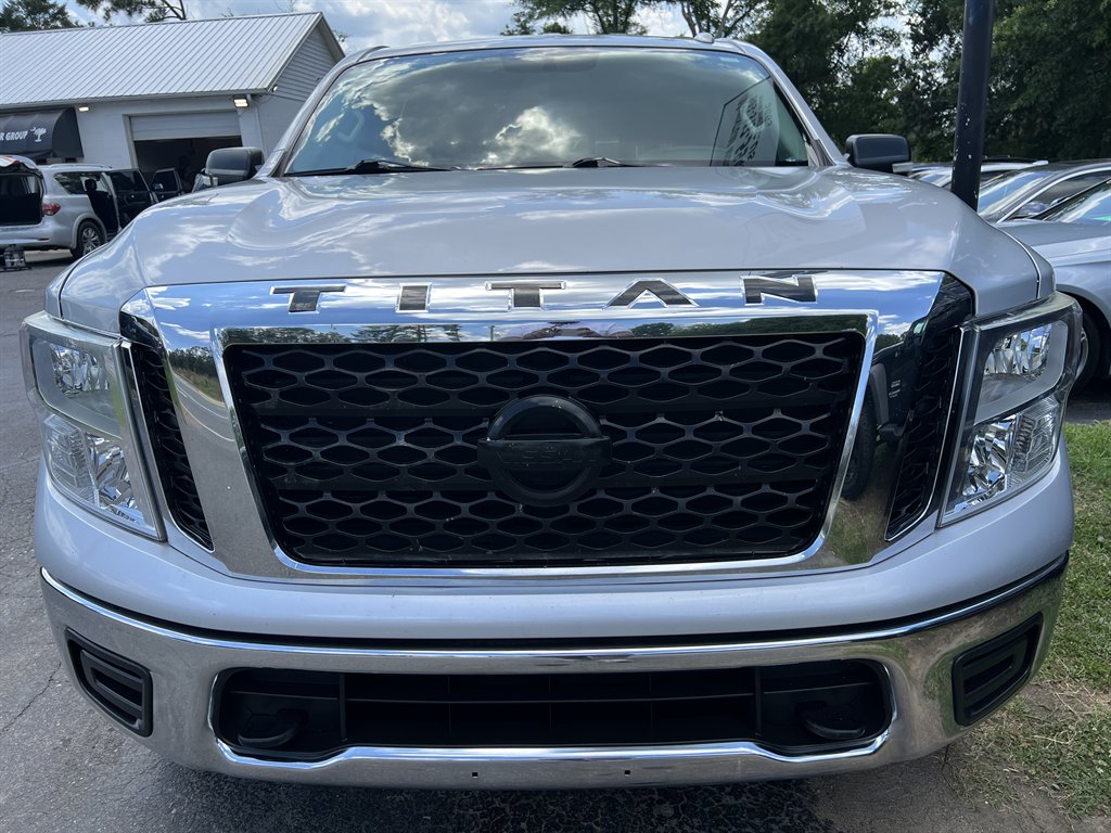 2018 Nissan Titan - $17,995