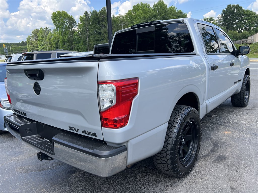 2018 Nissan Titan - $17,995