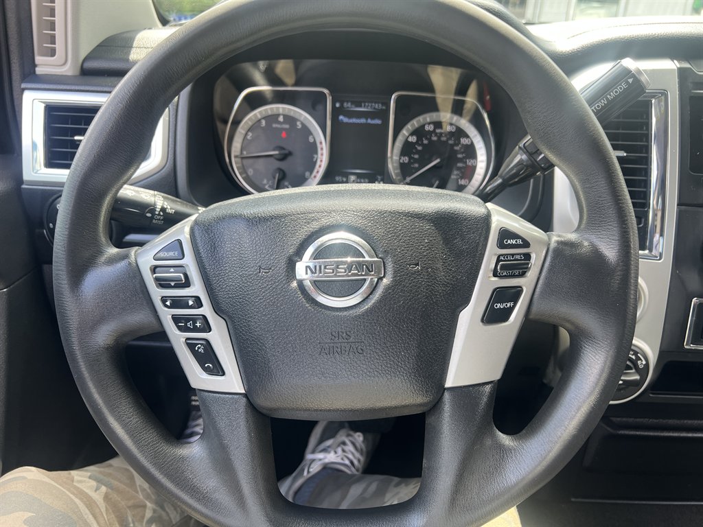2018 Nissan Titan - $17,995