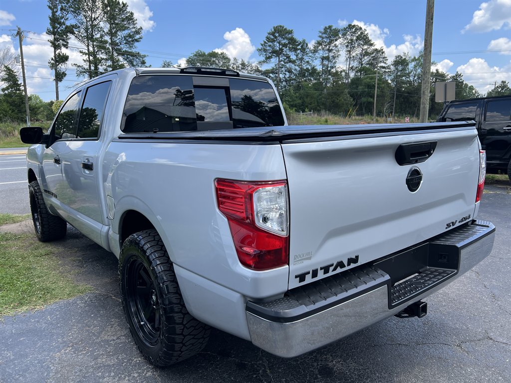 2018 Nissan Titan - $17,995