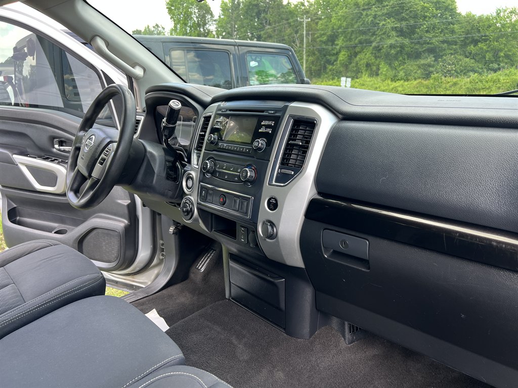 2018 Nissan Titan - $17,995