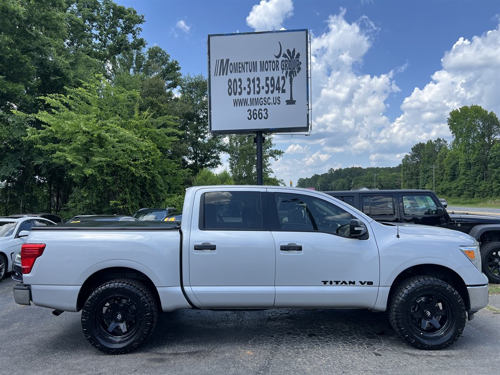 2018 Nissan Titan - $17,995