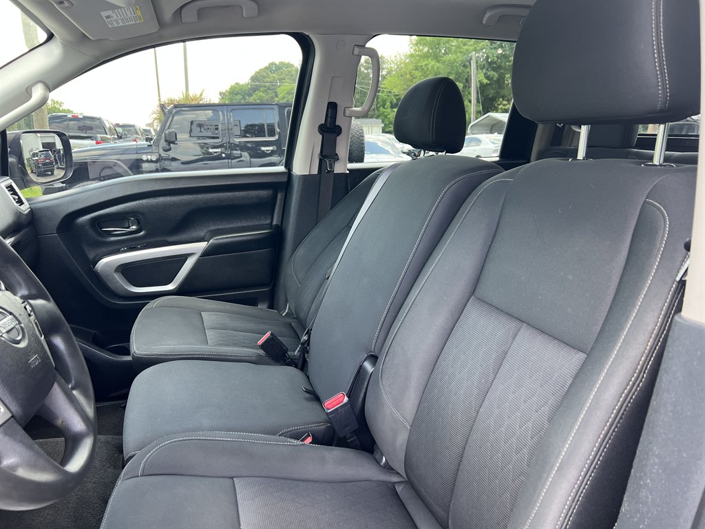 2018 Nissan Titan - $17,995
