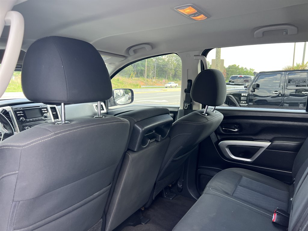 2018 Nissan Titan - $17,995