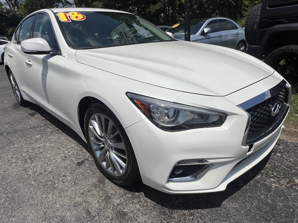 2019 INFINITI Q50 - $19,995