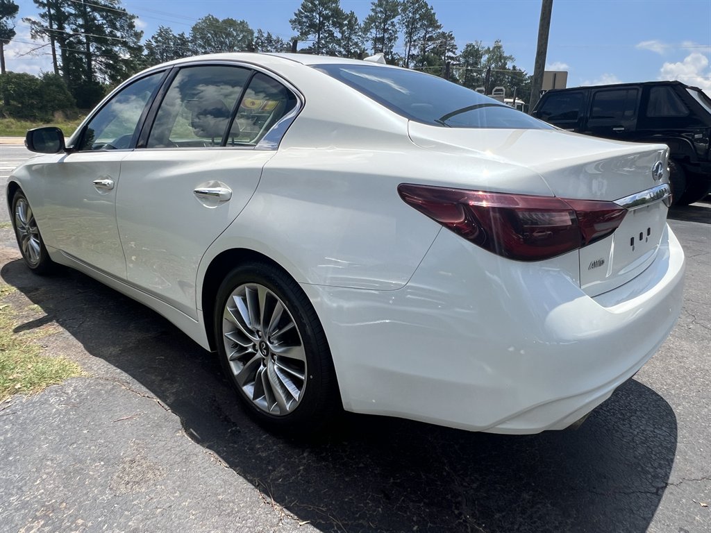 2019 INFINITI Q50 - $19,995