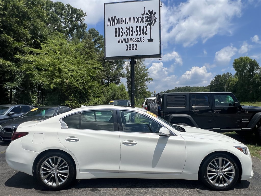 2019 INFINITI Q50 - $19,995