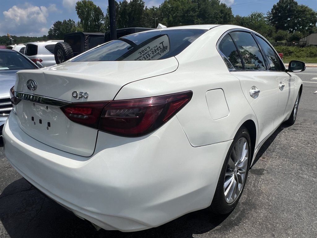 2019 INFINITI Q50 - $19,995