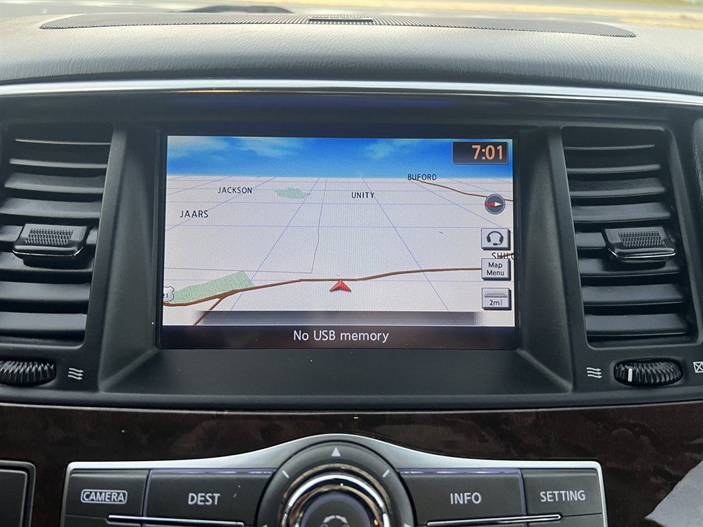 2016 INFINITI QX80 - $17,500