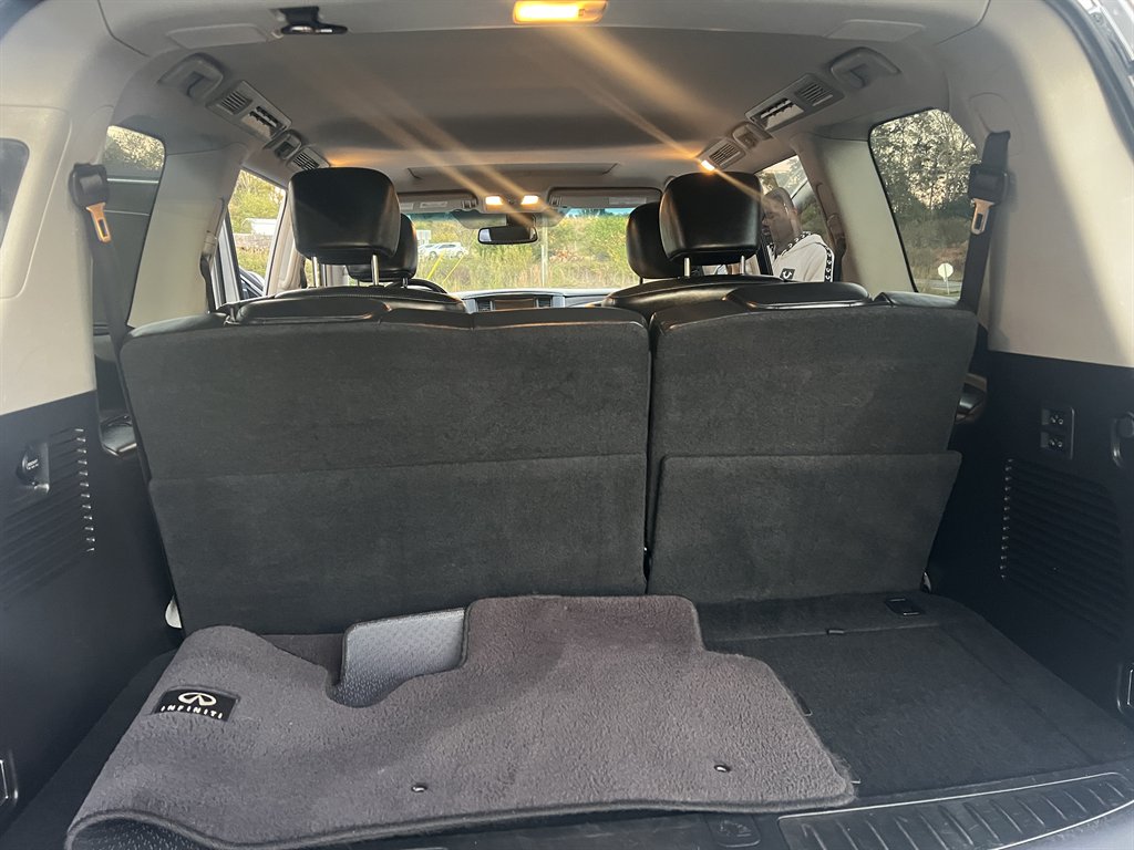 2016 INFINITI QX80 - $17,500