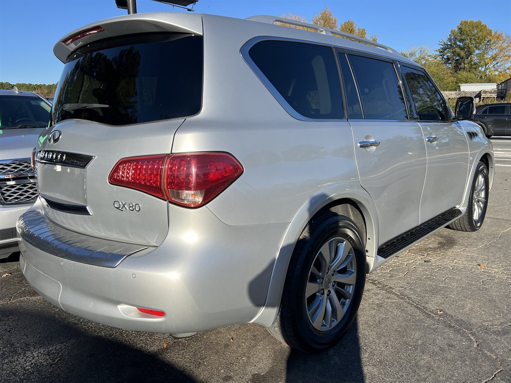 2016 INFINITI QX80 - $17,500