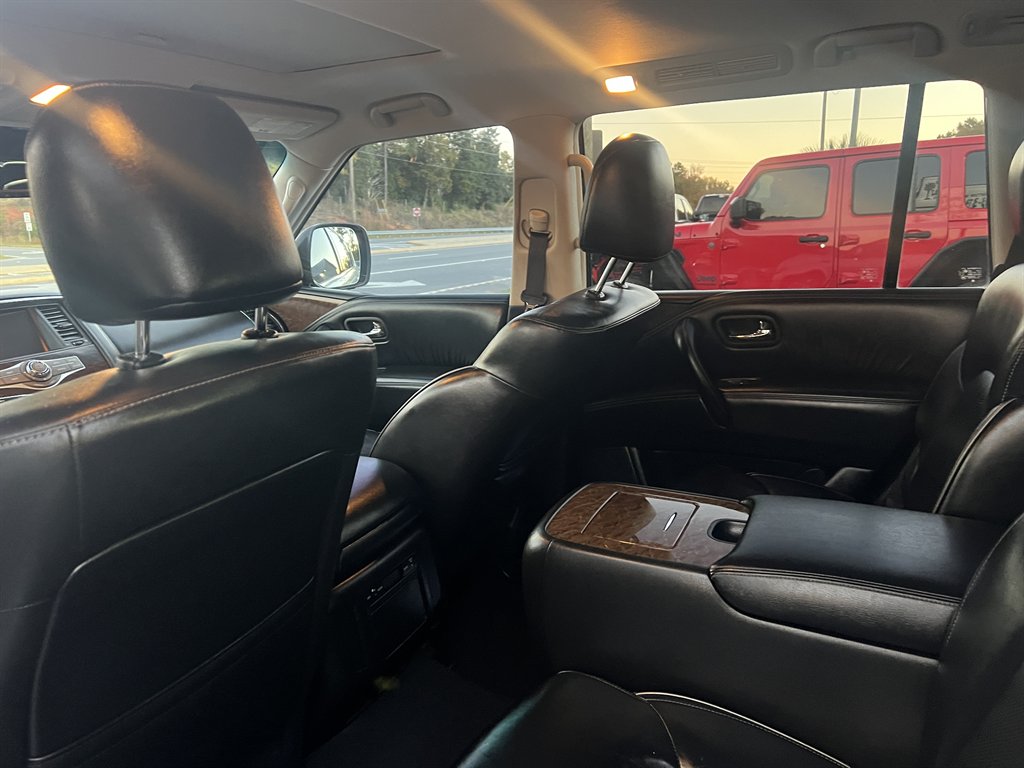 2016 INFINITI QX80 - $17,500