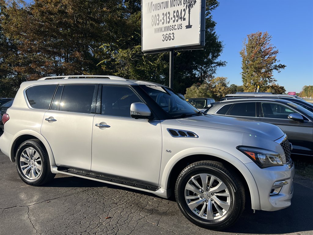 2016 INFINITI QX80 - $17,500