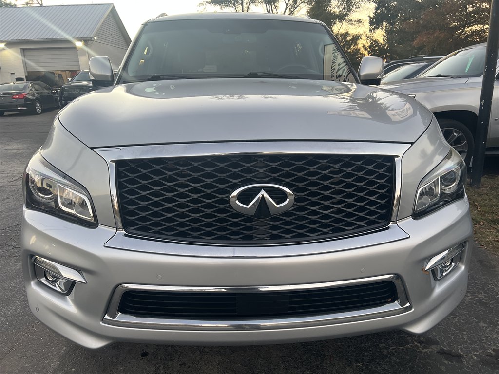 2016 INFINITI QX80 - $17,500