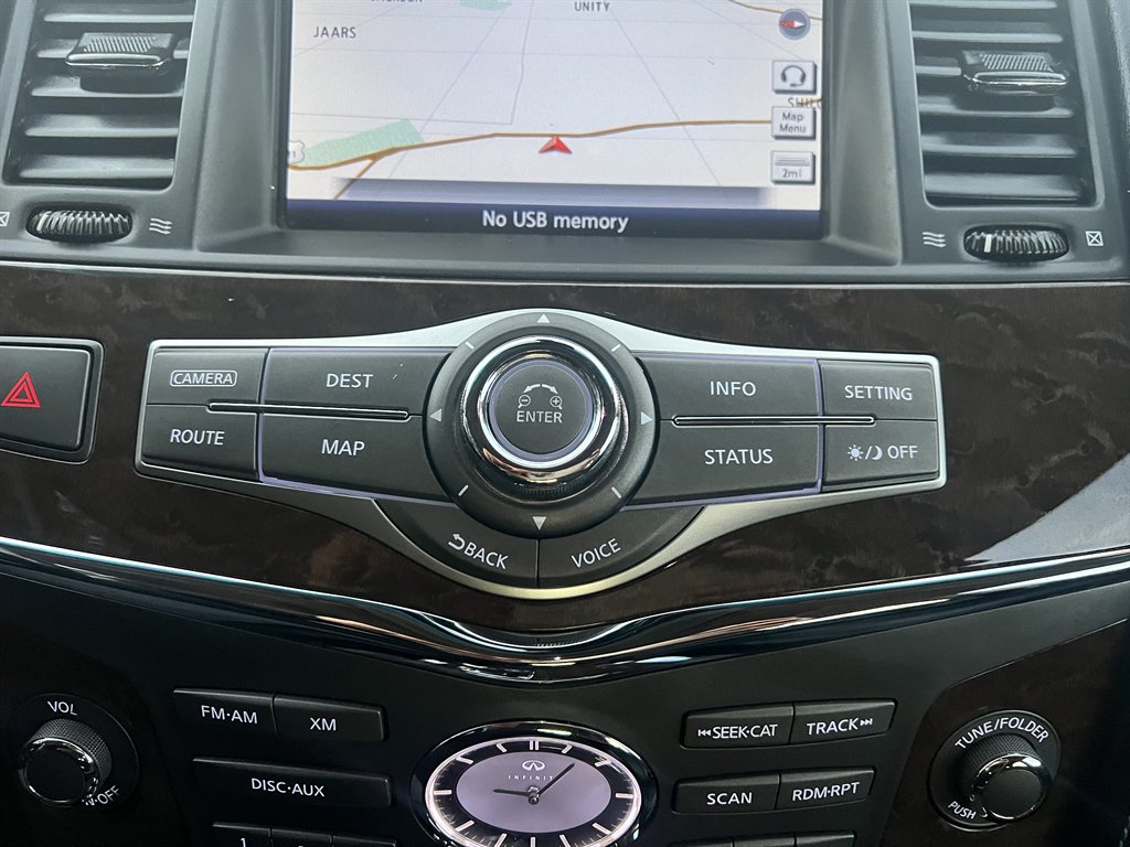 2016 INFINITI QX80 - $17,500