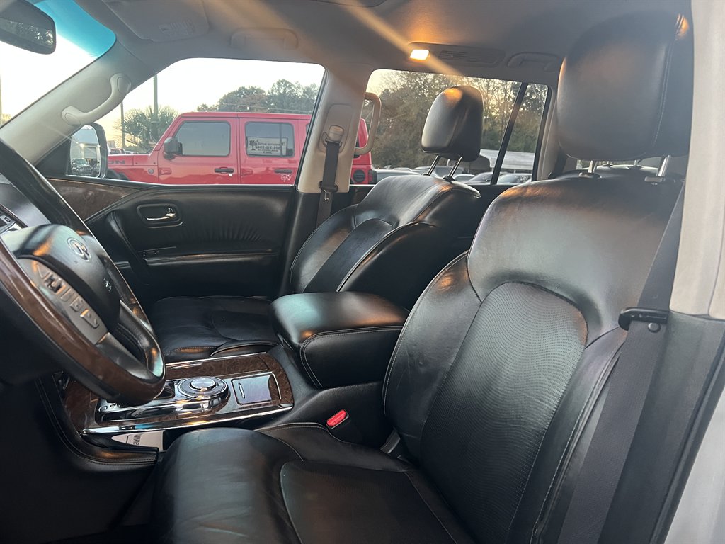 2016 INFINITI QX80 - $17,500