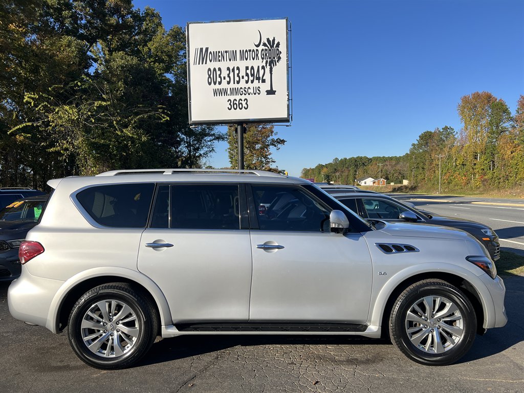 2016 INFINITI QX80 - $17,500