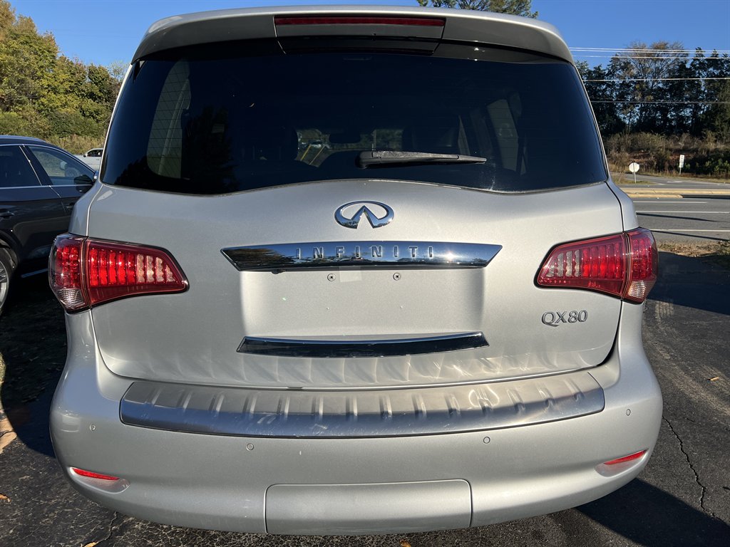 2016 INFINITI QX80 - $17,500