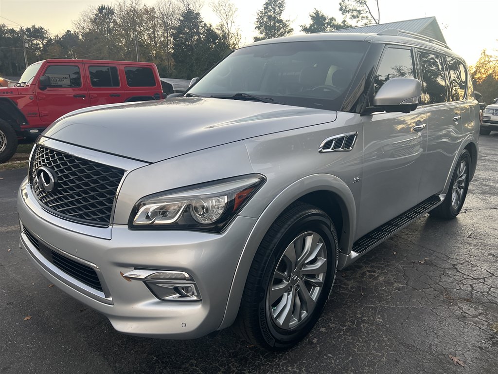 2016 INFINITI QX80 - $17,500