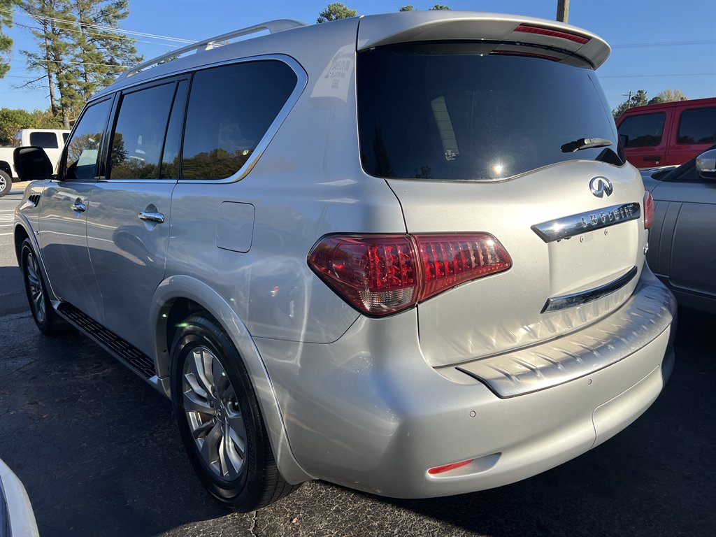2016 INFINITI QX80 - $17,500