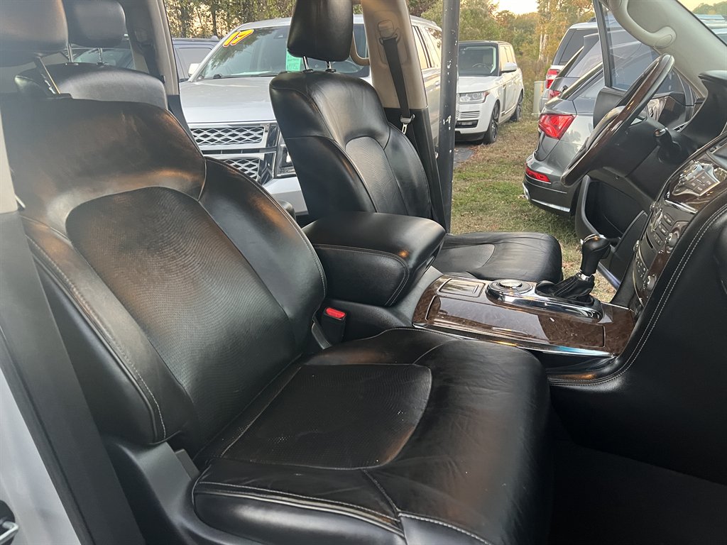 2016 INFINITI QX80 - $17,500