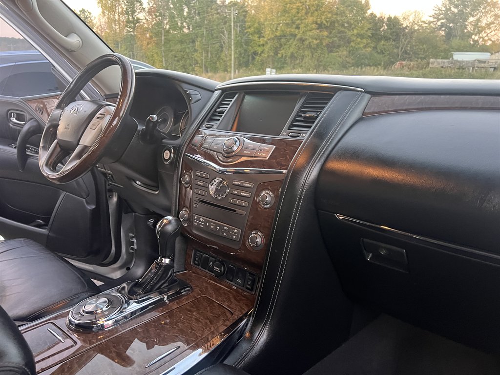 2016 INFINITI QX80 - $17,500