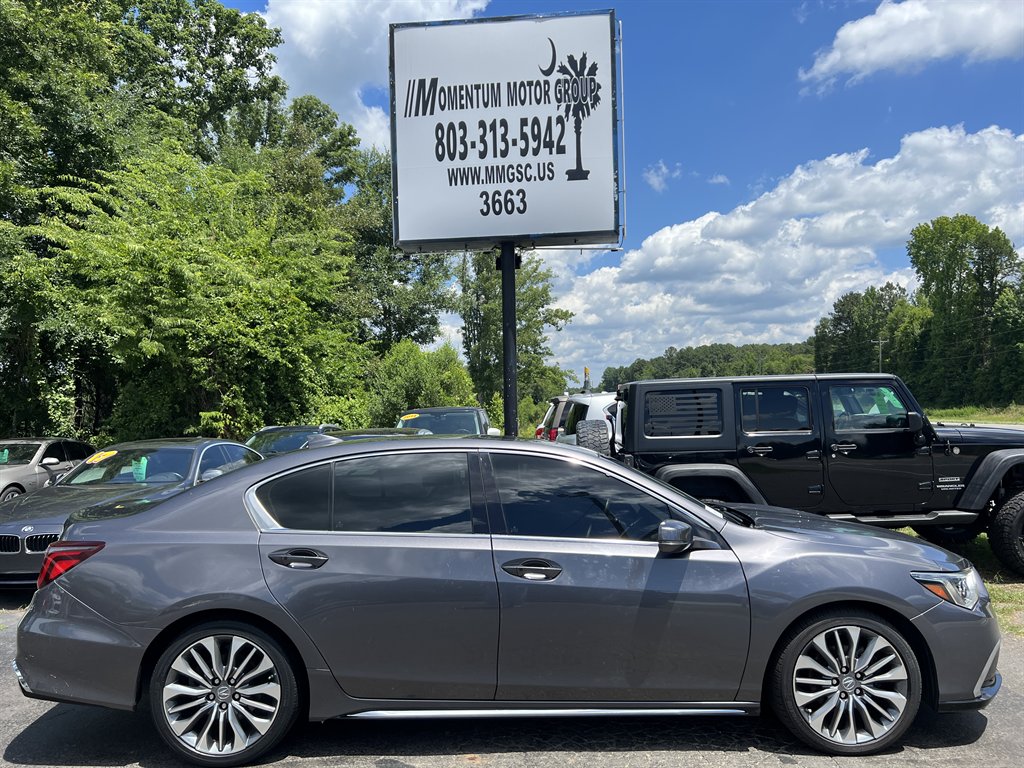 2018 Acura RL - $28,995