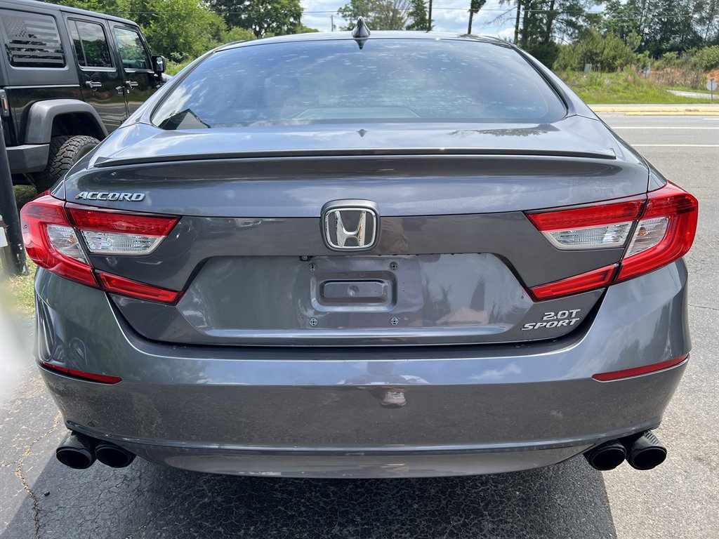 2018 Honda Accord - $16,995