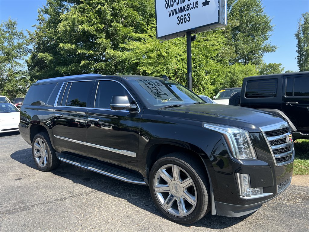 2017 Cadillac Escalade - $23,995