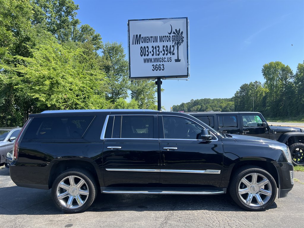 2017 Cadillac Escalade - $23,995
