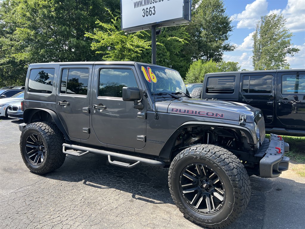 2016 Jeep Wrangler - $24,995