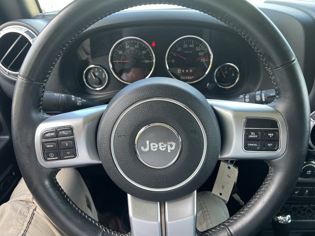 2016 Jeep Wrangler - $24,995